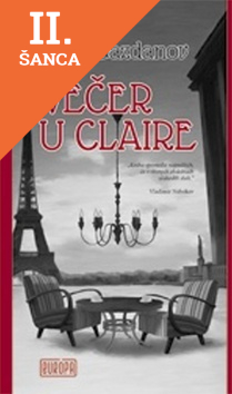 Lacná kniha Večer u Claire (Gaito Gazdanov) | Kniha z Panta Rhei