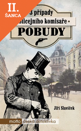 Lacná kniha Tři případy policejního komisaře Pobudy