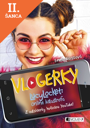 Lacná kniha Vlogerky - LucyLocket - Online katastrofa