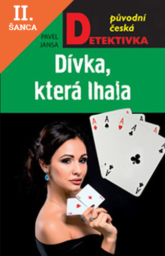 Lacná kniha Dívka, která lhala