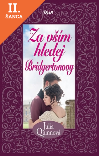 Lacná kniha Za vším hledej Bridgertonovy