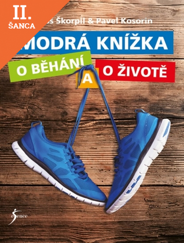 Lacná kniha Modrá knížka o běhání a o životě