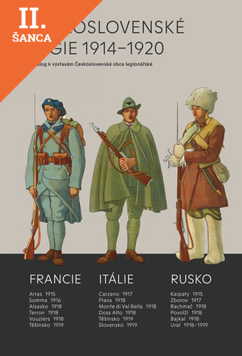 Lacná kniha Československé legie 1914-1920 - Katalog k výstavám Československé obce legionářské