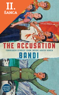 Lacná kniha The Accusation