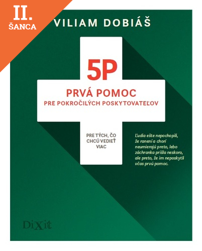 Lacná kniha 5P - Prvá pomoc pre pokročilých poskytovateľov