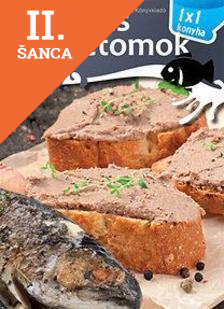 Lacná kniha Halak és pástétomok