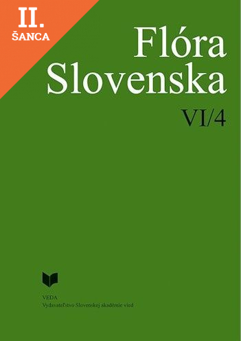 Lacná kniha Flóra Slovenska VI/4