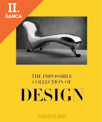 Lacná kniha The Impossible Collection of Design