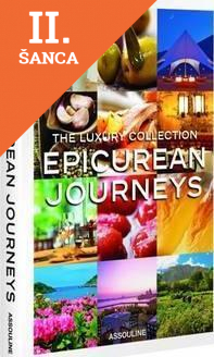 Lacná kniha The Luxury Collection: Epicurean Journey