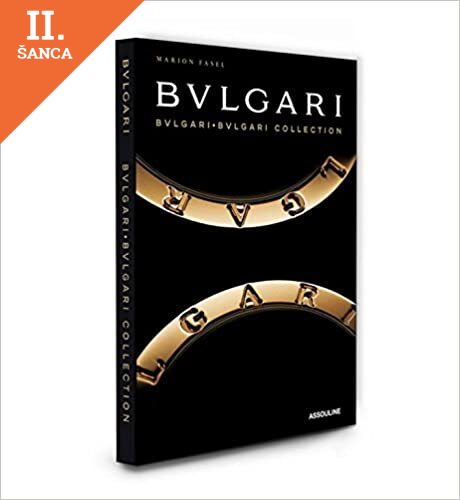 Lacná kniha Bulgari BB Collection