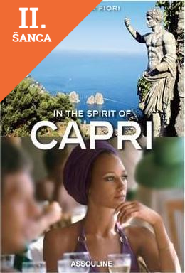 Lacná kniha In the Spirit of Capri