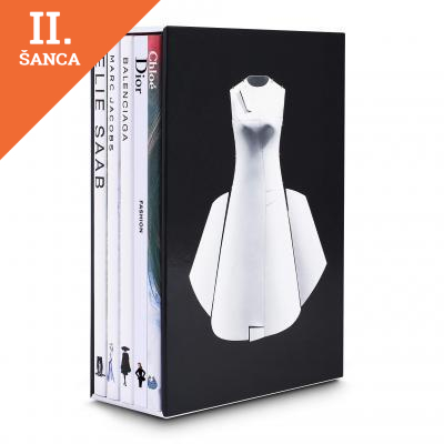 Lacná kniha Memoire Slipcase: Fashion  (NEW)