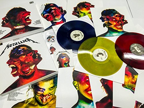 Metallica - Hardwired...To Self - Destruct (Deluxe Edition)  3LP