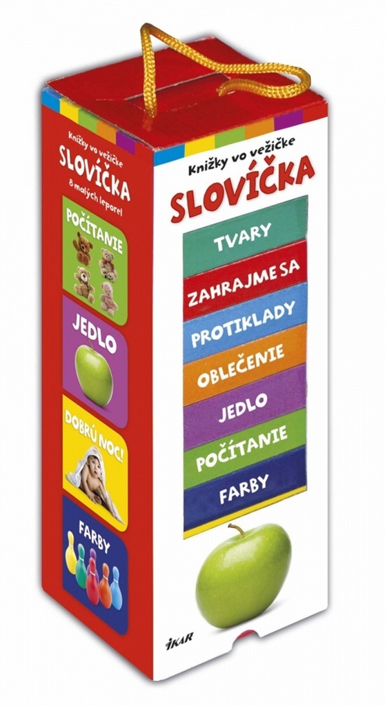 Lacná kniha Knižky vo vežičke: Slovíčka
