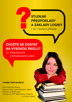 Kniha Studijní předpoklady a základy logiky 1.díl