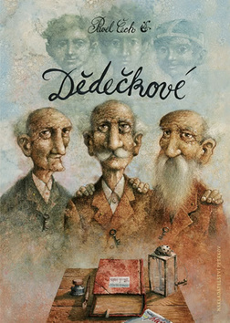 Kniha Dědečkové - Pavel Čech
