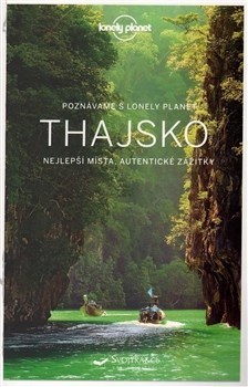 Kniha Thajsko - Lonely Planet 2.vydání