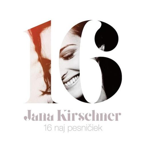 Kirschner Jana - 16 naj pesničiek  2LP