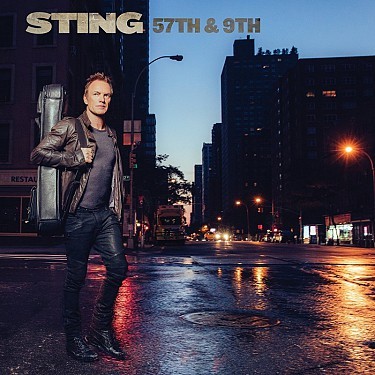 Kniha Sting - 57th & 9th: Black LP