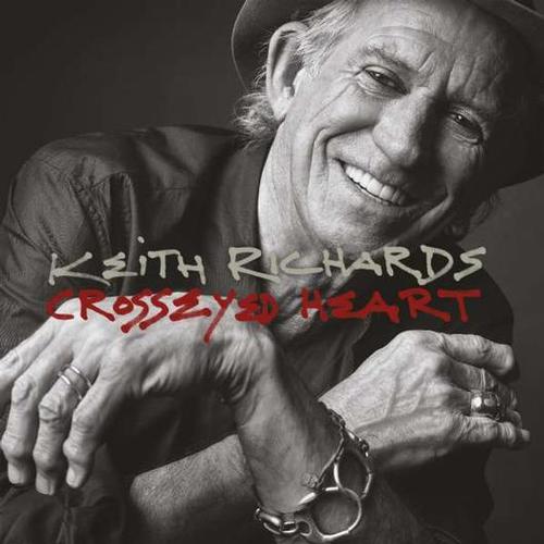 Kniha Richards Keith - Crosseyed Heart CD
