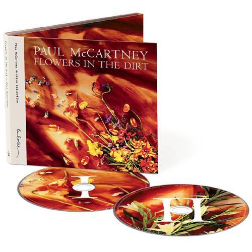 Kniha McCartney Paul - Flowers In The Dirt 2CD
