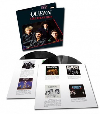Kniha Queen - Greatest Hits 1 2LP