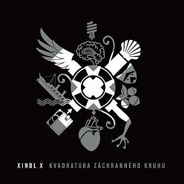 Kniha Xindl-X - Kvadratura záchranného kruhu! LP