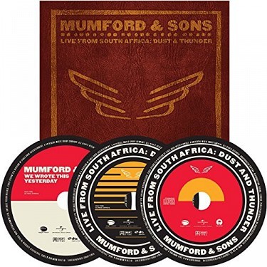 Mumford & Sons - Live In South Africa: Dust And Thunder (Deluxe Edition)  DVD+CD