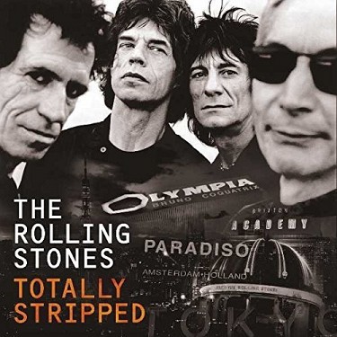 Kniha Rolling Stones, The - Totally Stripped CD+DVD