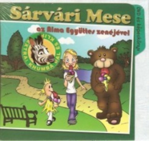 Sárvári mese - DVD és képeskönyv - Az Alma Együttes zenéjével