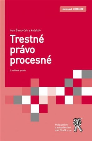 Trestné právo procesné 2. rozšírené vydanie