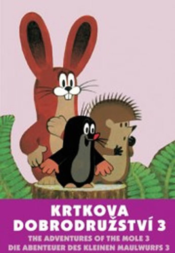Kniha Krtkova dobrodružství 3. - DVD - DVD
