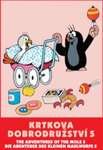 Kniha Krtkova dobrodružství 5. - DVD - DVD