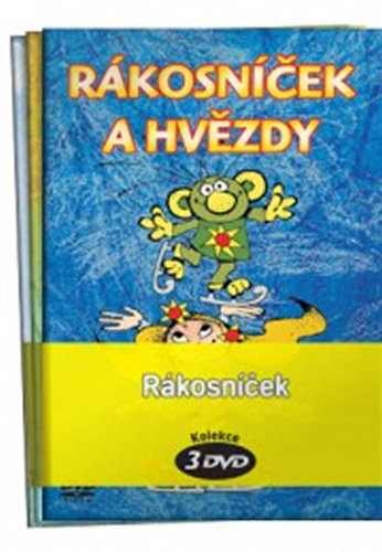 Kniha Rákosníček - kolekce 3 DVD - DVD