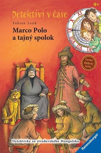 Kniha Marco Polo a tajný spolok - Detektívi v čase 8 - Fabian Lenk