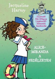 Alice-Miranda a fedélzetén