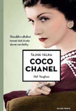 Kniha Tajná válka Coco Chanel - Hal Vaughan