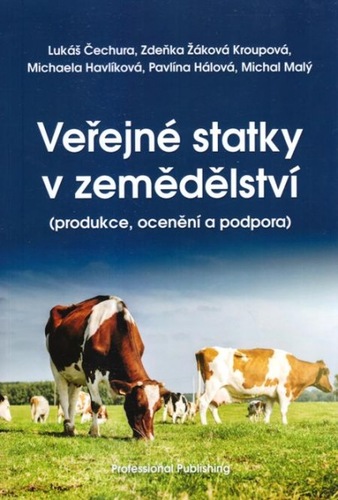 Kniha Veřejné statky v zemědělství - Kolektív autorov