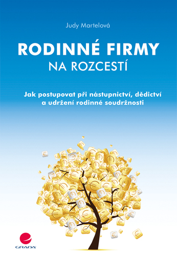 Kniha Rodinné firmy na rozcestí - Judy Martel