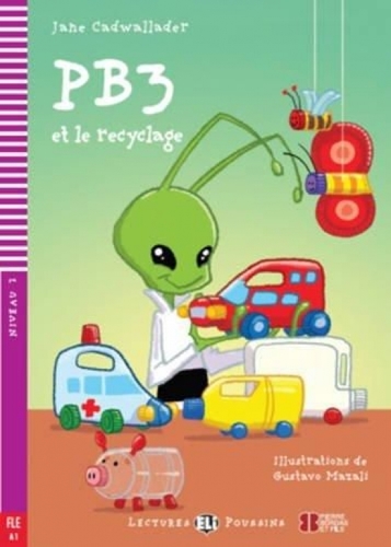 Kniha PB3 et le recyclage