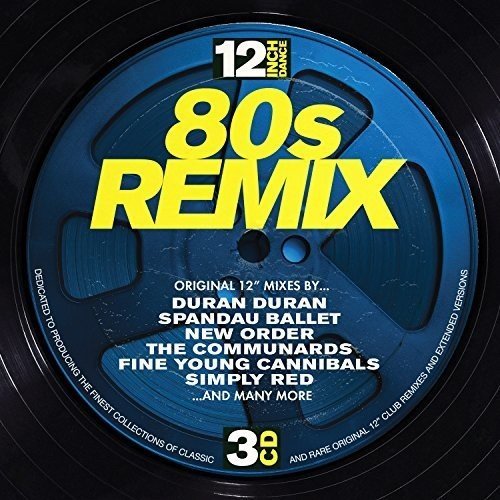 Various - 12 Inch Dance: 80s Remix  3CD