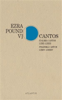Kniha Cantos Italská Cantos LXXII–LXXIII. Pisánská Cantos LXXIV–LXXXIV - Ezra Pound