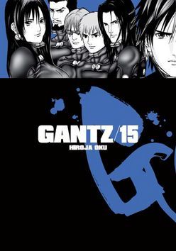 Kniha Gantz 15