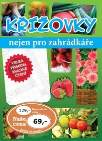 Křížovky nejen pro zahrádkáře