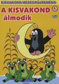 A Kisvakond álmodik: Kisvakond mesegyűjtemény 4. DVD