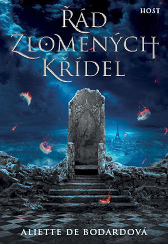 Kniha Řád zlomených křídel