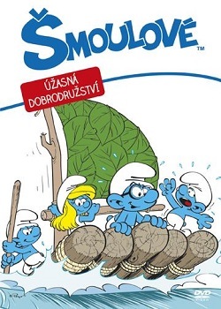 Šmolkovia - Úžasné dobrodružstvá (SK) DVD