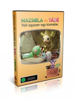 Mazsola és Tádé - Volt egyszer egy kismalac (DVD)
