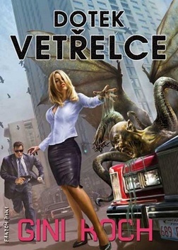 Kniha Dotek vetřelce - Katherine "Kitty" Katt 1