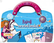 Rajzolj mesebeli lovakat!